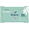Biolane Paquet de 54 Lingettes à l'Eau