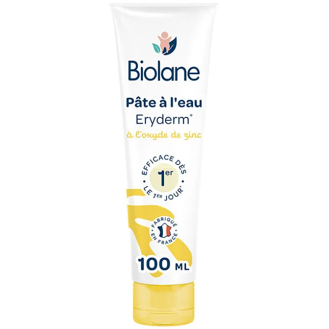 Biolane Pâte à l'Eau Eryderm - 100 ml