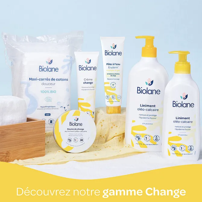 Biolane Pâte à l'Eau Eryderm - 100 ml