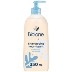 Biolane Shampooing Nourrissant Cheveux Bouclés - 350 ml