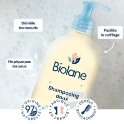 Biolane Shampooing Très Doux - 350 ml