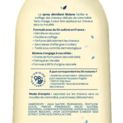 Biolane Spray Démélant - 200 ml