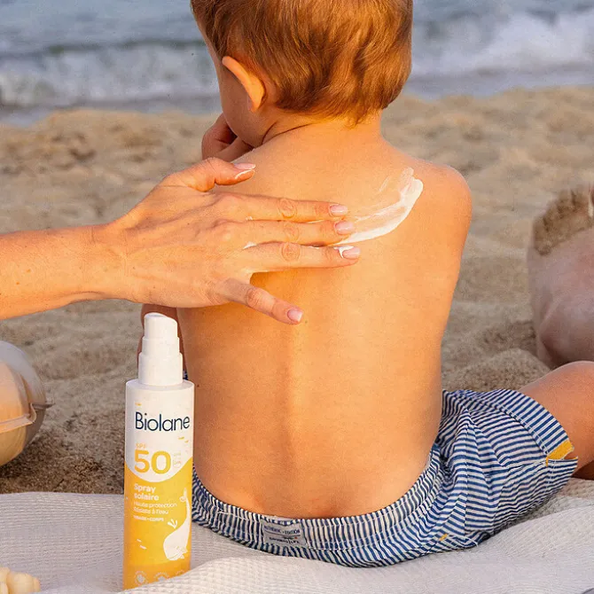 Biolane Spray Solaire SPF 50 - 200 ml
