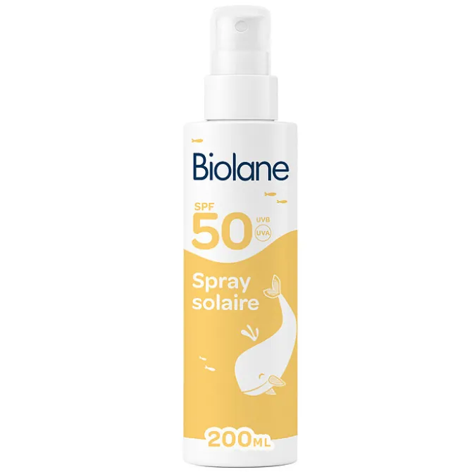 Biolane Spray Solaire SPF 50 - 200 ml