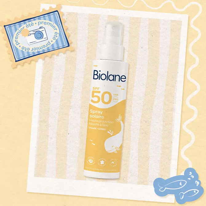 Biolane Spray Solaire SPF 50 - 200 ml