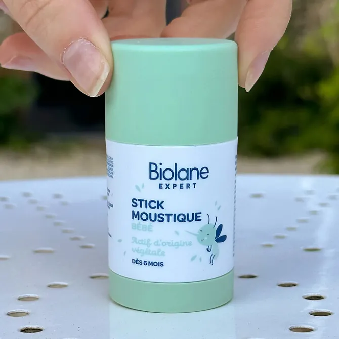 Biolane Stick Anti-moustique Naturel - 20 ml