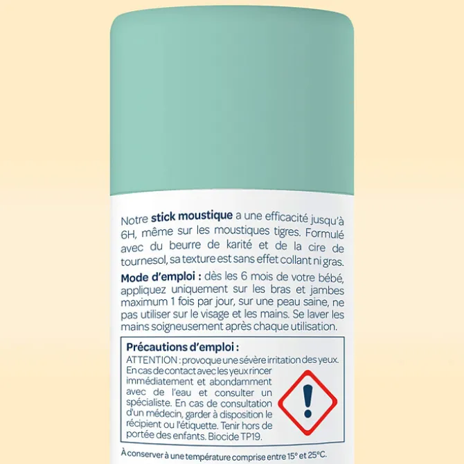 Biolane Stick Anti-moustique Naturel - 20 ml