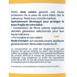 Biolane Stick Solaire SPF 50 - 20 ml