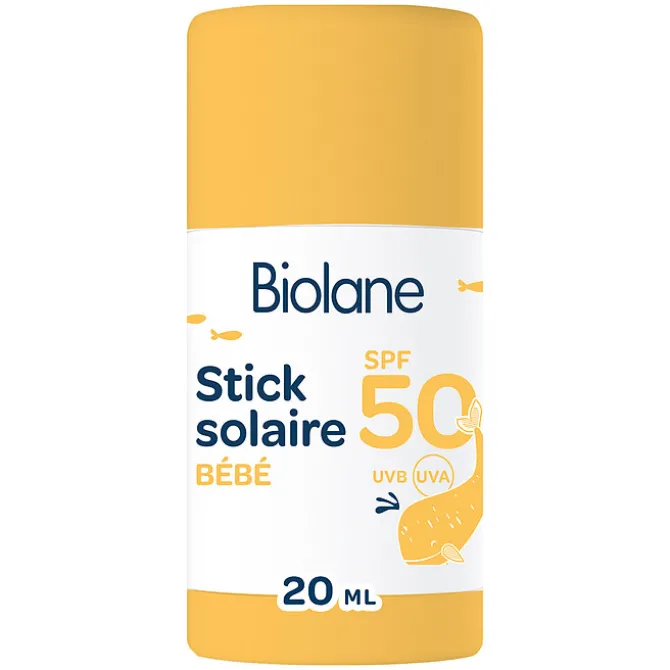Biolane Stick Solaire SPF 50 - 20 ml