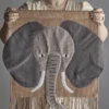 Bloomingville Tenture Murale Eléphant
