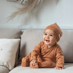 Bonjour Little Bonnet Californien Nut - 3/6 Mois