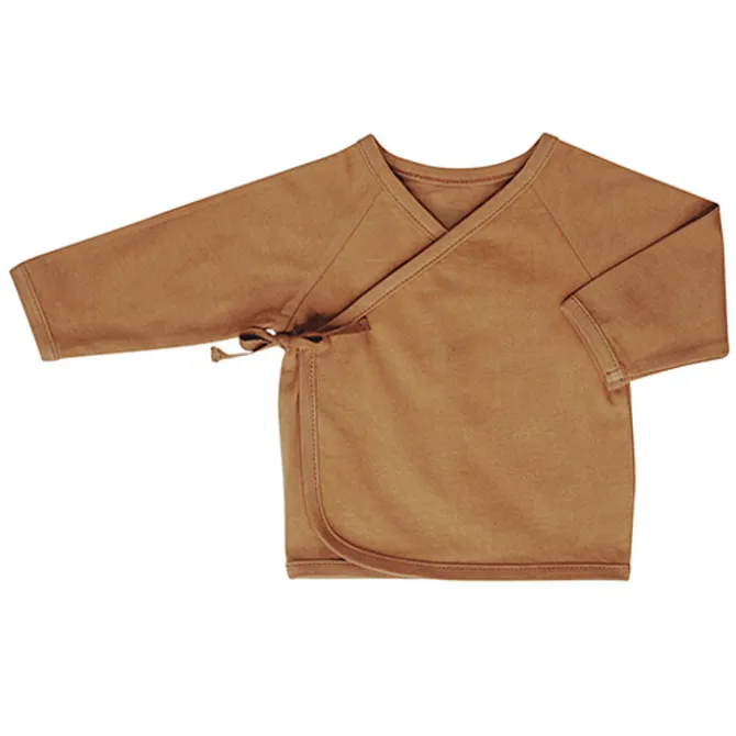 Bonjour Little Cardigan Kimono Nut - 1 Mois