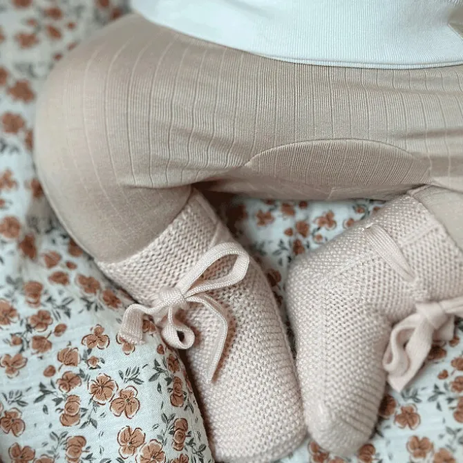 Bonjour Little Chaussons en Laine Mérinos Bonbec - 0/3 Mois