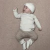 Bonjour Little Chaussons en Laine Mérinos Milker - 0/3 Mois