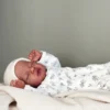 Bonjour Little Combinaison Bébé Jour et Nuit Velours Sloeberry - 3 Mois