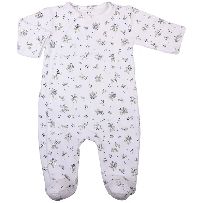 Bonjour Little Combinaison Bébé Jour et Nuit Velours Sloeberry - 3 Mois