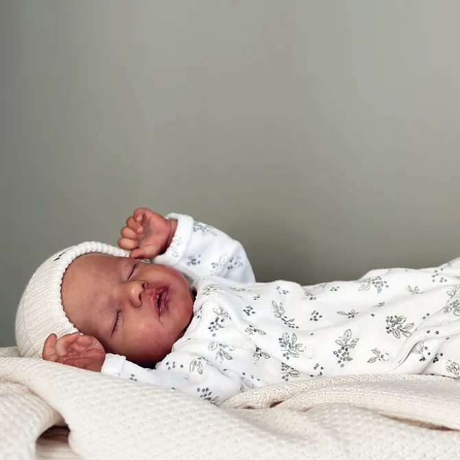 Bonjour Little Combinaison Bébé Jour et Nuit Velours Sloeberry - 1 Mois