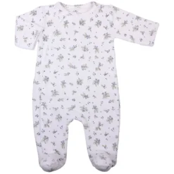 Bonjour Little Combinaison Bébé Jour et Nuit Velours Sloeberry - 1 Mois