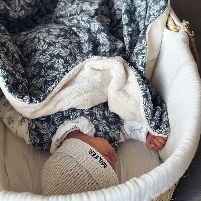 Bonjour Little Couverture Snuggle - Wild Sage
