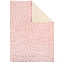 Bonjour Little Couverture Snuggle - Bloom Blush