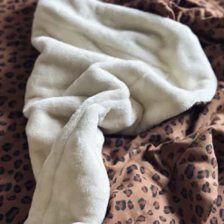Bonjour Little Couverture Snuggle - Bengal