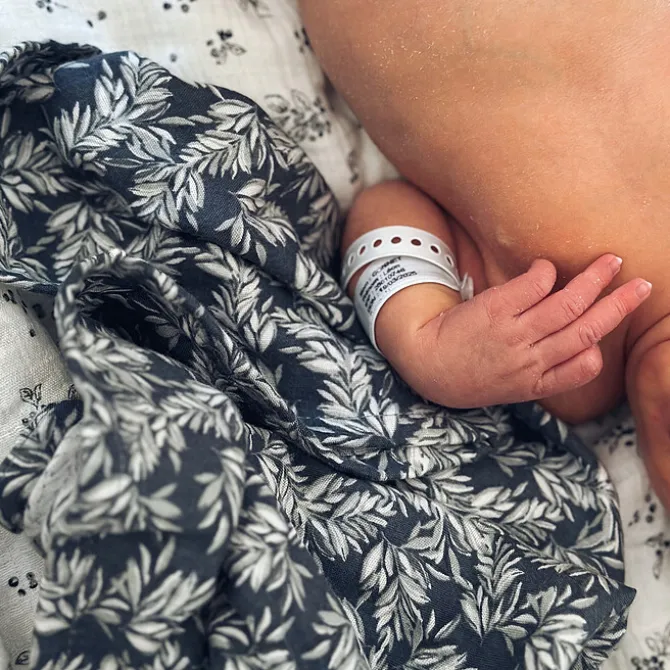 Bonjour Little Lot de 2 Langes - Wild Sage