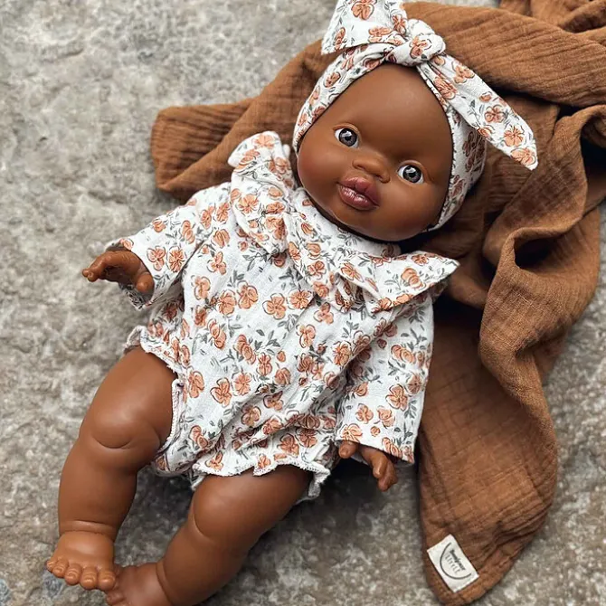 Bonjour Little Tenue de Poupée - Californian Poppy