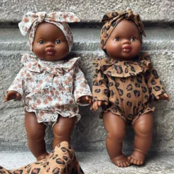 Bonjour Little Tenue de Poupée - Californian Poppy