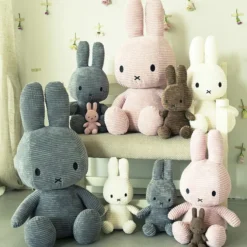 Bon Ton Toys Lapin Miffy Anthracite - Petit