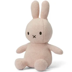 Bon Ton Toys Lapin Miffy Coton Biologique Rose Pastel - Petit
