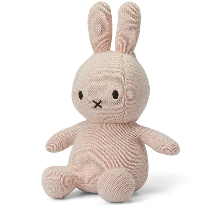 Bon Ton Toys Lapin Miffy Coton Biologique Rose Pastel - Petit