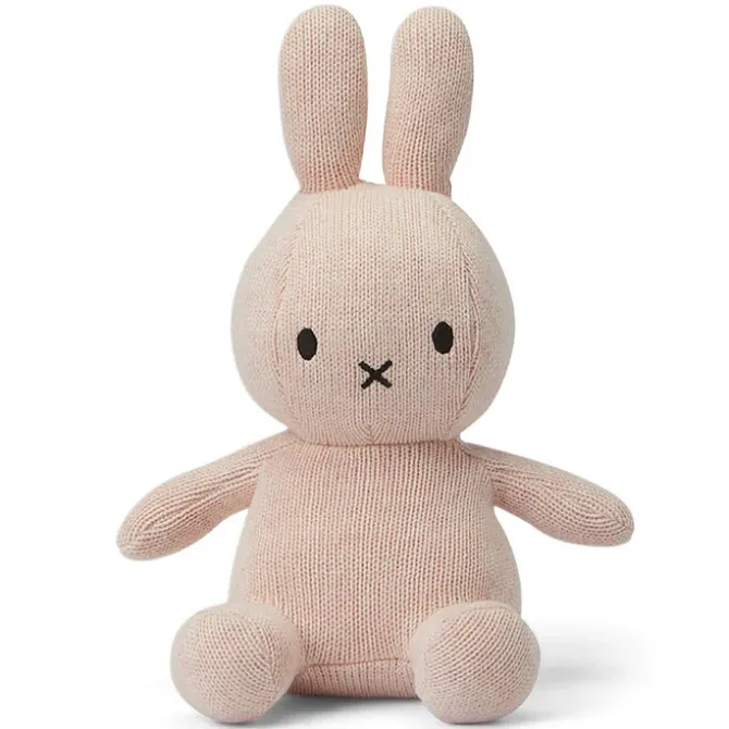 Bon Ton Toys Lapin Miffy Coton Biologique Rose Pastel - Petit