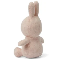 Bon Ton Toys Lapin Miffy Coton Biologique Rose Pastel - Petit