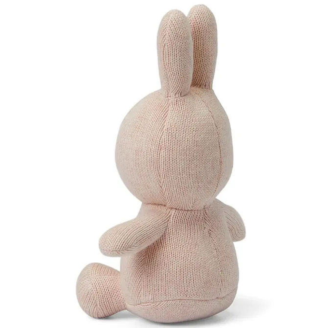 Bon Ton Toys Lapin Miffy Coton Biologique Rose Pastel - Petit