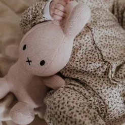 Bon Ton Toys Lapin Miffy Coton Biologique Rose Pastel - Petit