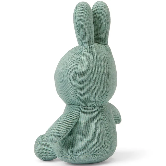 Bon Ton Toys Lapin Miffy Coton Biologique Bleu Pastel - Petit