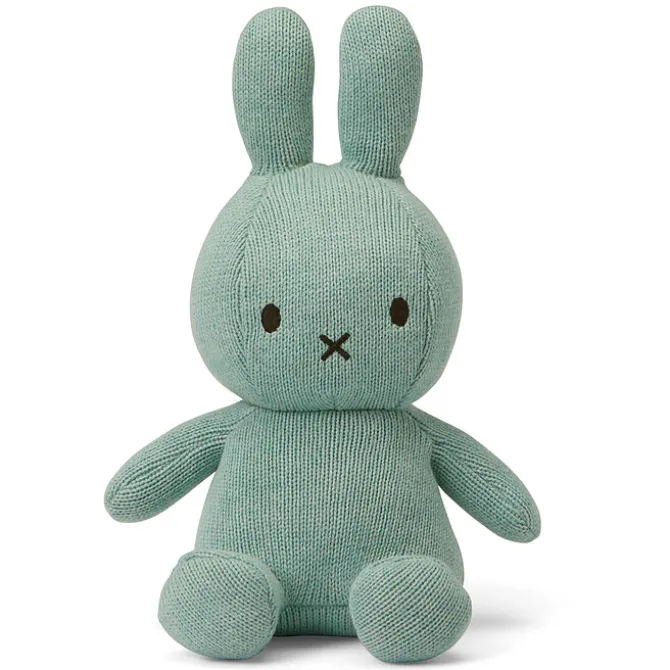 Bon Ton Toys Lapin Miffy Coton Biologique Bleu Pastel - Petit