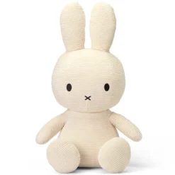 Bon Ton Toys Lapin Miffy Eco Blanc - Grand