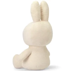 Bon Ton Toys Lapin Miffy Eco Blanc - Grand
