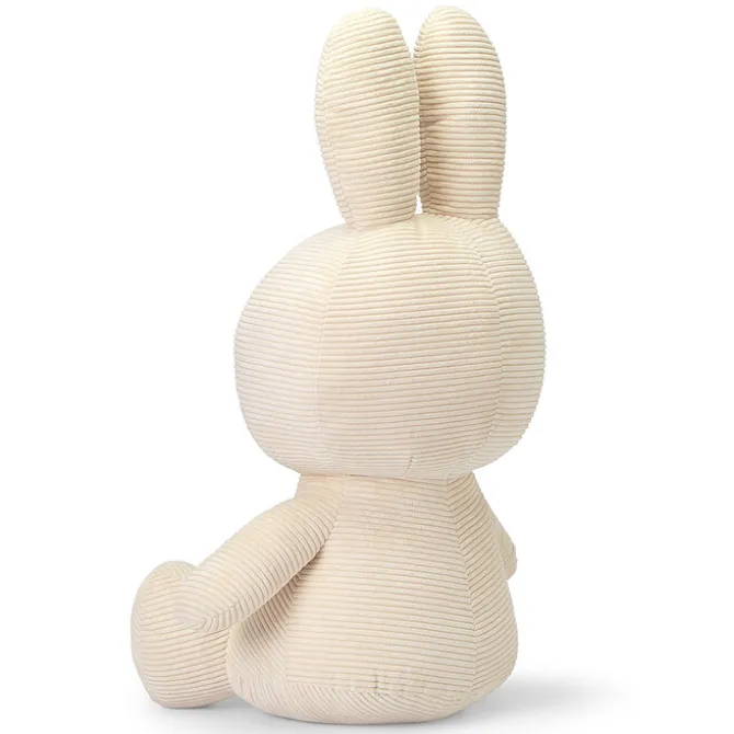 Bon Ton Toys Lapin Miffy Eco Blanc - Grand