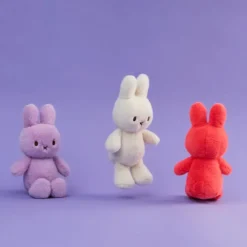 Bon Ton Toys Lapin Miffy Eco Fuzzy Lilas - Petit