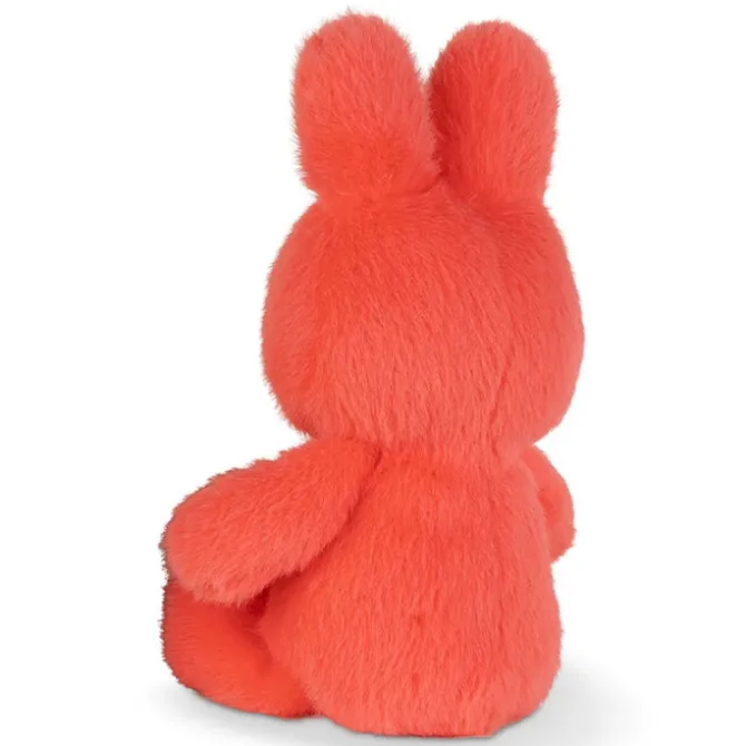 Bon Ton Toys Lapin Miffy Eco Fuzzy Corail - Petit
