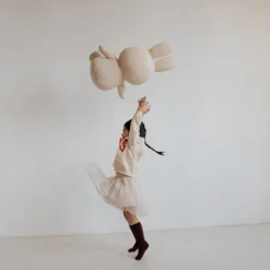Bon Ton Toys Lapin Miffy Terry Crème - Géant