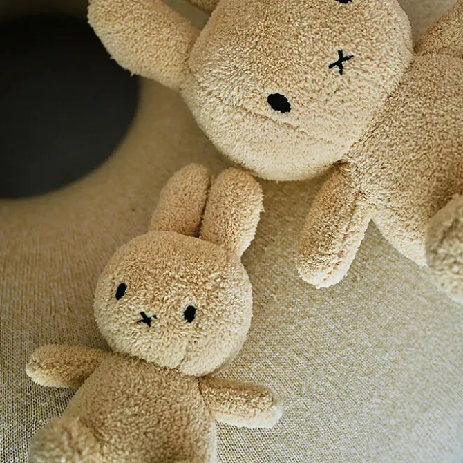 Bon Ton Toys Lapin Miffy Terry Beige - Moyen