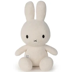 Bon Ton Toys Lapin Miffy Terry Crème - Grand