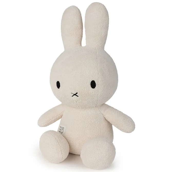 Bon Ton Toys Lapin Miffy Terry Crème - Grand