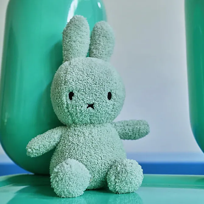 Bon Ton Toys Lapin Miffy Terry Vert Pastel - Petit