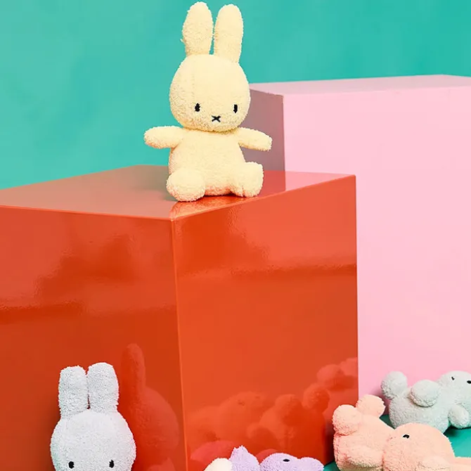 Bon Ton Toys Lapin Miffy Terry Pêche - Petit
