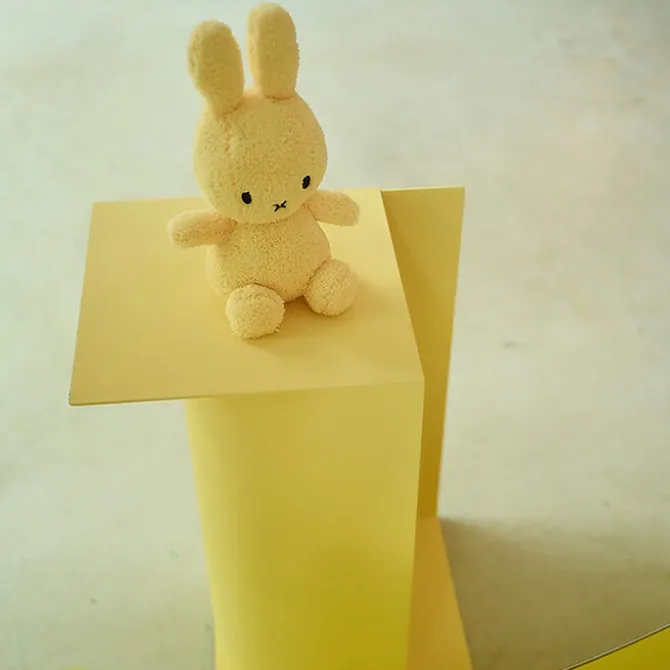 Bon Ton Toys Lapin Miffy Terry Jaune Pastel - Petit