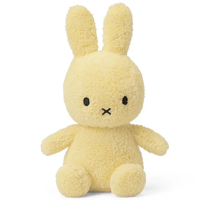 Bon Ton Toys Lapin Miffy Terry Jaune Pastel - Petit
